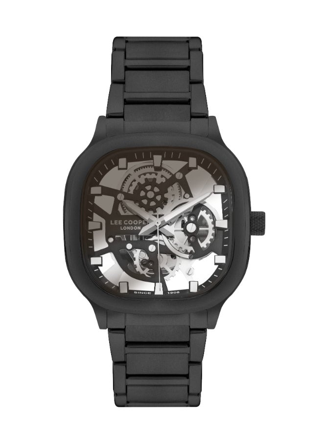 Lee Cooper Men's Metal Analog Watch LC07974.050 - 42x44.7 mm - Image 1